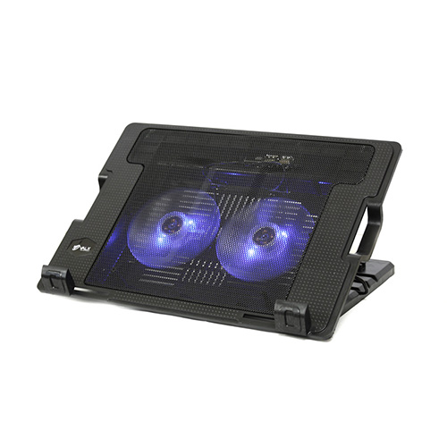 VALX VF-201 LEDLİ FANLI NOTEBOOK SOĞUTUCU SİYAH