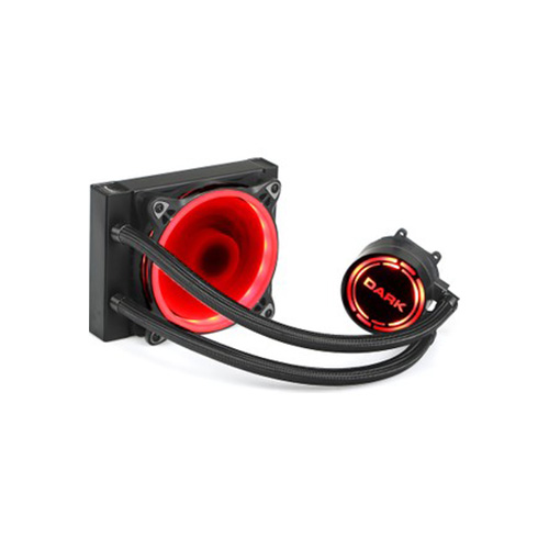 DARK AQUAFORCE W126 INTEL / AMD 1 X 120 MM SIVI SOĞUTMALİ İŞLEMCİ FANI