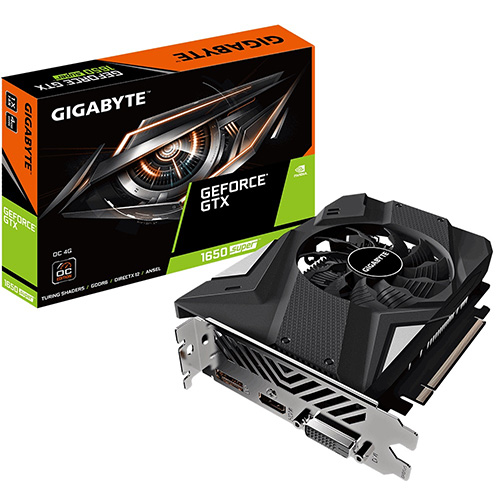 14403 GIGABYTE 4 GB GTX1650 SUPER GV-N165SOC-4GD GDDR6 128 BIT DVI HDMI DP EKRAN KARTI