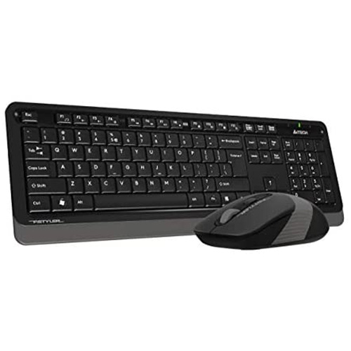 A4 TECH FG1010 Q KABLOSUZ GRİ/SİYAH MULTIMEDYA KLAVYE MOUSE SET
