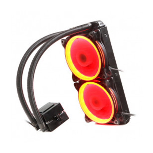 DARK AQUAFORCE W242R INTEL / AMD 2 X 120 MM SIVI SOĞUTMALİ İŞLEMCİ FANI