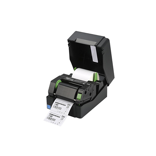 TSC TE210 TERMAL DİREK TRANSFER 108 MM USB SERİ ETHERNET BARKOD YAZICI