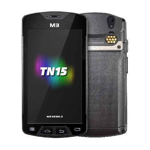 M3 MOBILE TN15 BLUETOOTH WI-FI 4G ANDROID 7.1 2D OKUYUCU EL TERMİNALİ