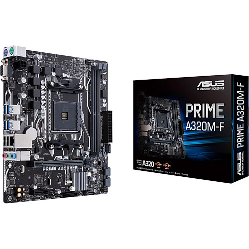 ASUS A320 PRIME A320M-F DDR4 GLAN 16X AM4 ANAKART