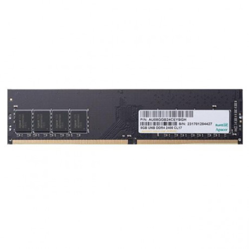APACER 8 GB 2400 MHZ DDR4 PC RAM