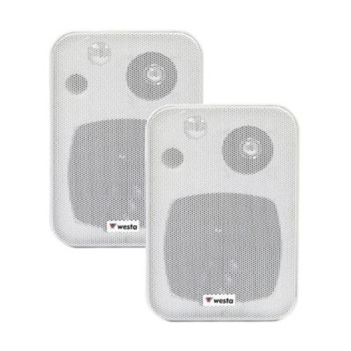 WESTA WM-305TW İKİ YOLLU 100W HOPARLÖR 2 Lİ TAKIM BEYAZ