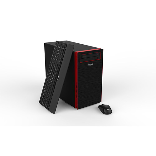 EXPER FLEX DEX594 FG I5 9400F 8 GB 240 GB SSD 2 GB NVIDIA GT710 DOS PC