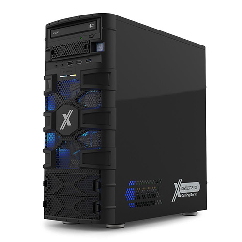 EXPER XCELLERATOR XC597 I5 9400F 8 GB 480 GB SSD 6 GB NVIDIA GTX1660 WIN 10 PC