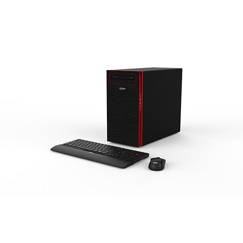 14523 EXPER ACTION DEX980 I7 9700 8 GB 240 GB SSD OB VGA WIN10 PRO PC