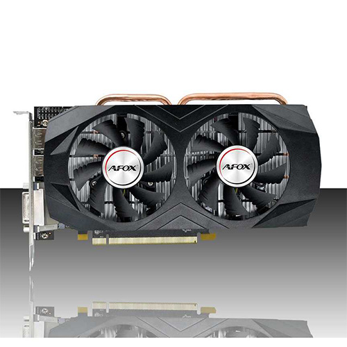 14529 AFOX 8 GB RX570 AFRX570-8192D5H5 GDDR5 256 BIT HDMI DVI-D 3 X DP AMD EKRAN KARTI