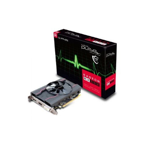 SAPPHIRE 4 GB RX550 GDDR5 128 BIT PULSE HDMI DVI-D DP AMD EKRAN KARTI