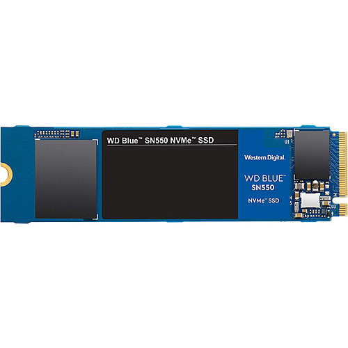 W.D SN550 BLUE WDS500G2B0C NVMe M2 500 GB 2400/1950 SSD HDD