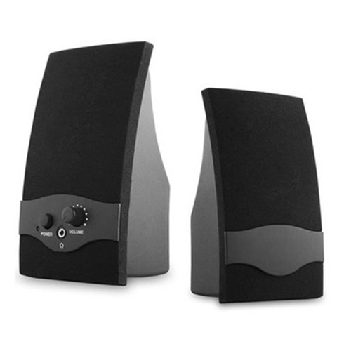 SNOPY SN-84 1+1 2 W USB SİYAH HOPARLÖR