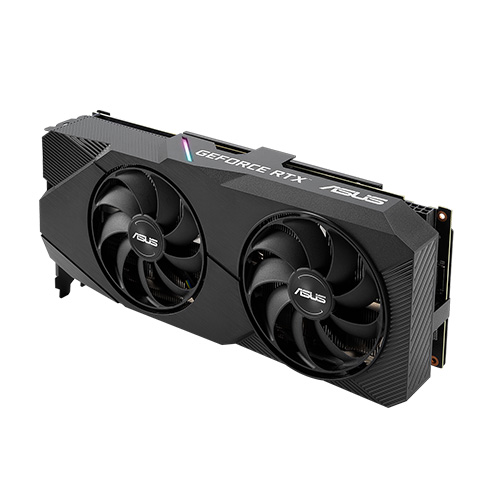 ASUS 8 GB RTX2070 DUAL-RTX2070-O8G-EVO-V2 GDDR6 256 BIT HDMI DP EKRAN KARTI