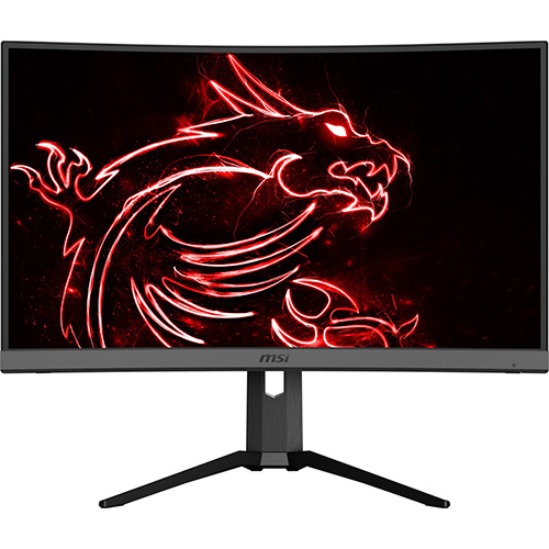 MSI 27 OPTIX MAG272CQR LED IPS 2K 1 MS 165 HZ HDMI DP WQHD SİYAH CURVED GAMING MONITOR