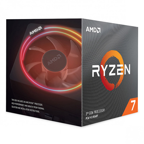 AMD RYZEN 7 3800XT 3.9 GHZ 36 MB VGA YOK AM4 FANSIZ BOX İŞLEMCİ