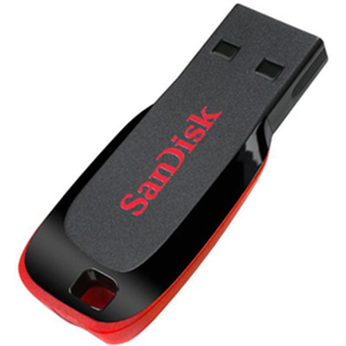SANDISK 16 GB CRUZER BLADE USB 2.0 FLASH DISK SDCZ50-016G-B35