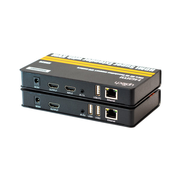14612 UPTECH KX825 CAT6 HDMI+USB UZATMA 120 MT EXTENDER