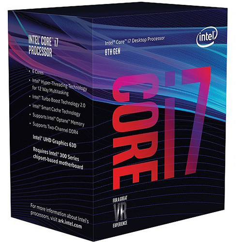 INTEL I7-9700 3.00 GHZ 12 MB SC-1151 V2 BOX CPU
