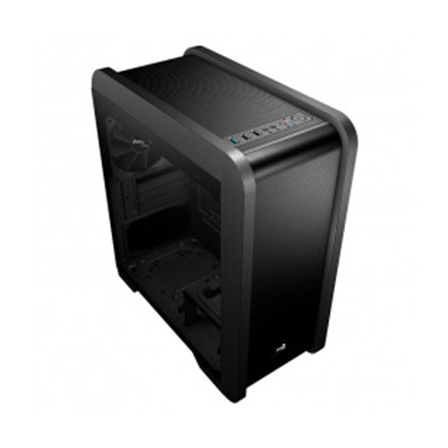 AEROCOOL AE-QS240-BG600 600 W USB 3.0 ATX KASA TEMPERED GLASS SİYAH