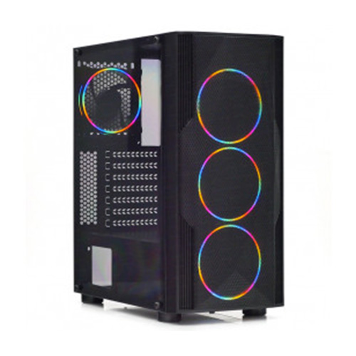 DARK DIAMOND PRO DKCHDIAMONDPROMS750BR 750W 80+ BRONZE ATX KASA SİYAH 4 X FIXED RGB 12 CM FAN