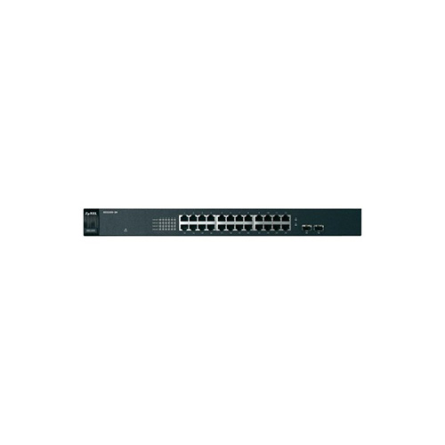 ZYXEL GS1100-24 24 PORT 2 PORT SFP GIGABIT RACK SWITCH
