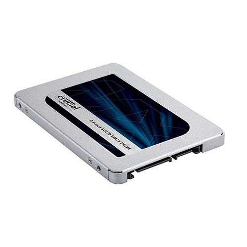 CRUCIAL MX500 2.5 500 GB SATA3 560/510 SSD HDD CT500MX500SSD1