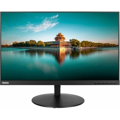 LENOVO 23,8 61CEMAT2TK LED IPS VGA HDMI DP 1920X1080 SİYAH KURUMSAL PIVOT VESA MONİTÖR