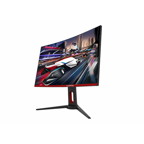 RAMPAGE 27 RM-165 LED 1 MS 165 HZ HDMI DP FULL HD SİYAH CURVED MONİTÖR