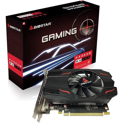 BIOSTAR 2 GB RX550 GDDR5 128 BIT HDMI DVI DP AMD EKRAN KARTI