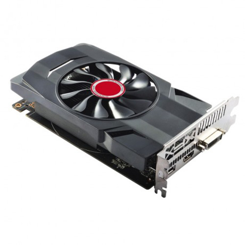 XFX 4 GB RX550 GDDR5 128 BIT CORE EDITION 550P4SFG5 HDMI DVI DP AMD EKRAN KARTI