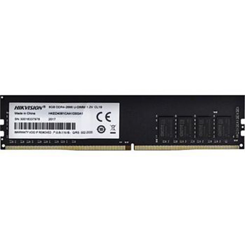 HIKVISION URIEN 16 GB 2666 MHZ DDR4 PC RAM HKED4161DAB1D0ZA1 KUTULU