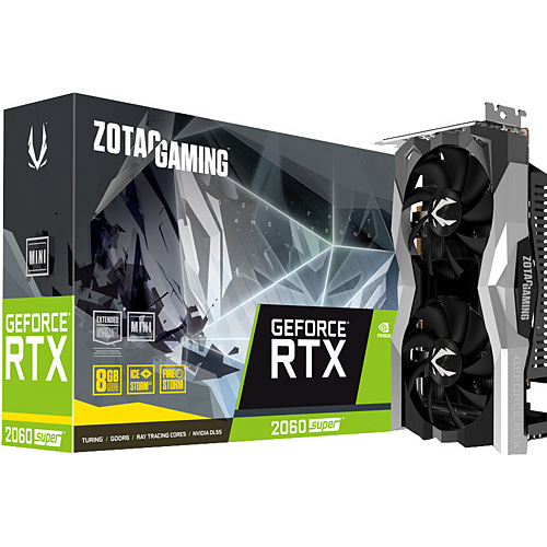 ZOTAC 8 GB RTX2060 SUPER GDDR6 256 BIT ZT-T20610E-10M HDMI DP EKRAN KARTI