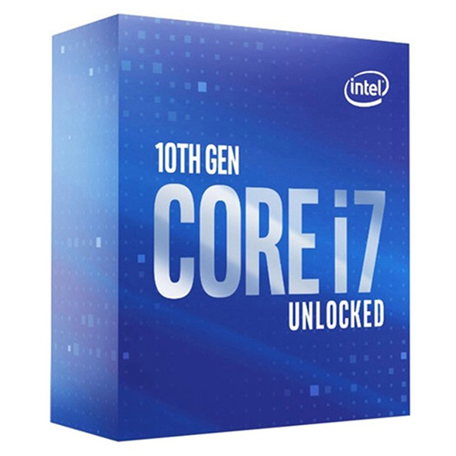 INTEL I7 10700F 2.90 GHZ 16 MB VGA YOK SC-1200P BOX CPU