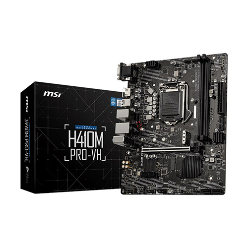 MSI INTEL H410M PRO VH DDR4 VGA GLAN SC-1200P (10. NESİL İŞLEMCİLER İÇİN) M2 NVMe ANAKART