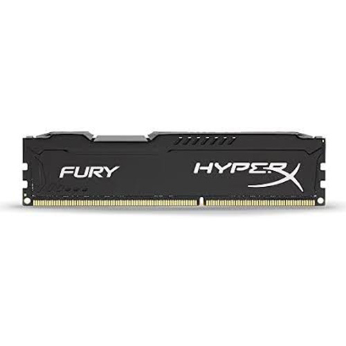 14774 KINGSTON HYPERX FURY BLACK 8 GB 1600 MHZ DDR3 PC RAM HX316C10FB/8