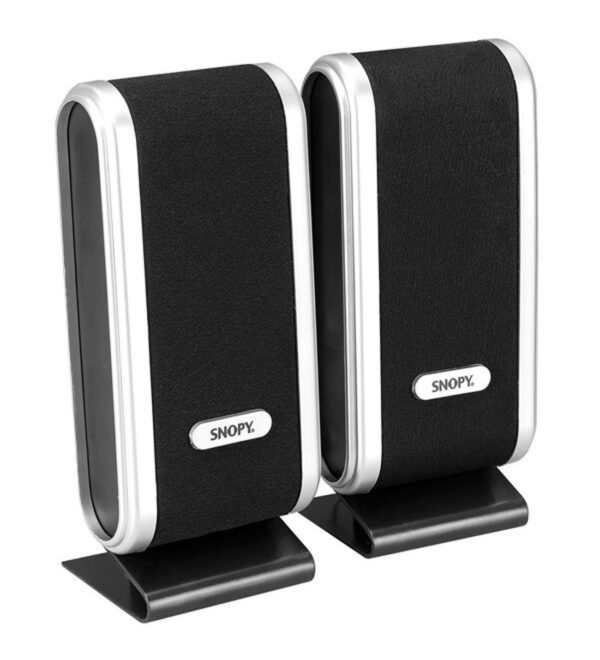 SNOPY SN-820 1+1 USB SİYAH HOPARLÖR