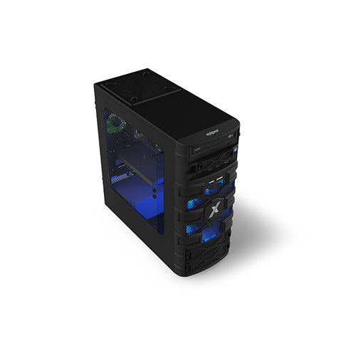 EXPER XCELLERATOR XC586 I5 8400 8 GB 480 GB SSD 4 GB NVIDIA GTX1050 TI WIN 10 PC WI-FI