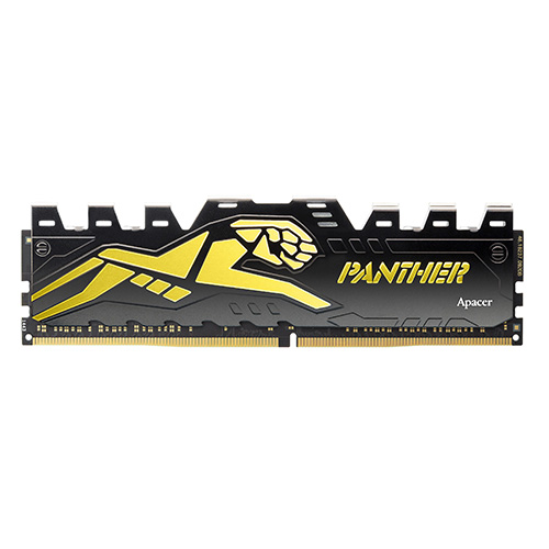 APACER BLACK-GOLD 16 GB 3000 MHZ DDR4 PC RAM