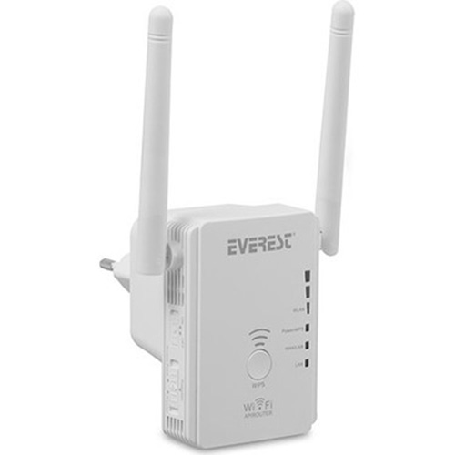 EVEREST EWR-N501 1 PORT 300 MBPS MENZİL GENİŞLETİCİ LAN GİRİŞLİ