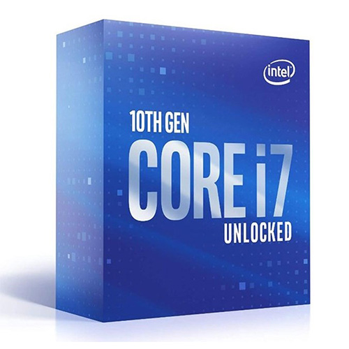 INTEL I7 10700KF 3.80 GHZ 16 MB VGA YOK SC-1200P BOX FANSIZ CPU