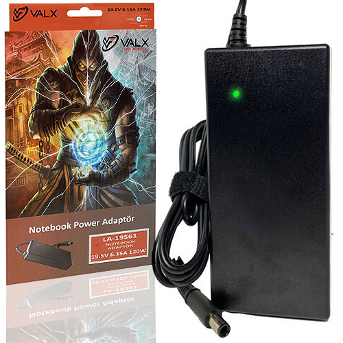 VALX LA-19561 19V 6.15A 120W NOTEBOOK ADAPTÖRÜ HP