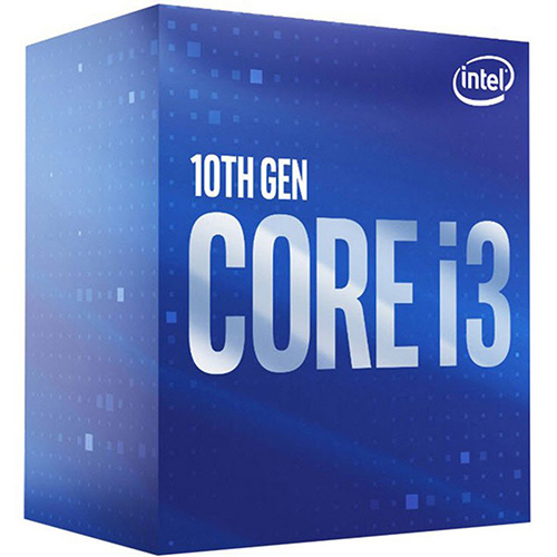 INTEL I3 10100F 3.60 GHZ 6 MB VGA YOK SC-1200P BOX CPU