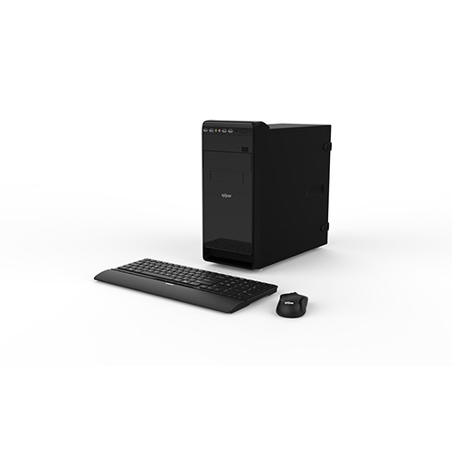 EXPER ACTIVE DEX396 I3-9100 4 GB 120 GB SSD OB VGA WIN10 HOME PC
