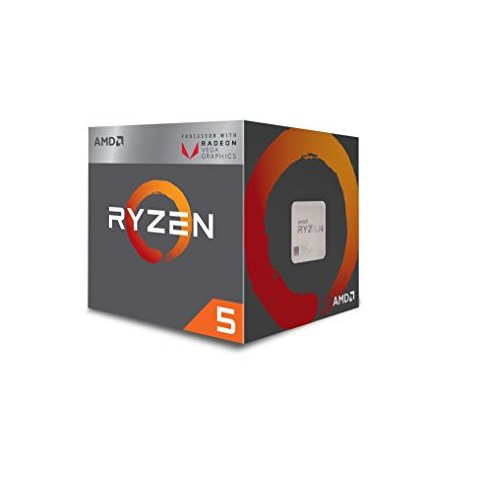 AMD RYZEN 5 2400G 3.6 GHZ 6 MB AM4 BOX 65W İŞLEMCİ