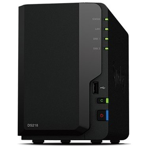 SYNOLOGY DS218 3.5 2XHDD RAID NAS DEPOLAMA ÜNİTESİ