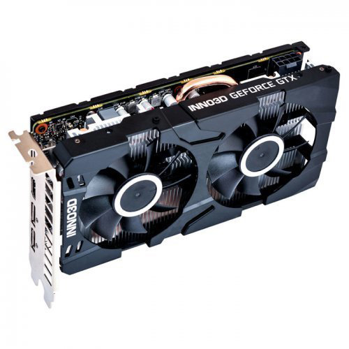 INNO3D 6 GB GTX1660 TI TWIN X2 GDDR5 192 BIT DVI HDMI DP NVIDIA 16X