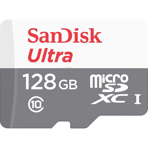 SANDISK 128 GB MICRO SD KART 80 MB/S SDSQUNR-128G-GN6MN