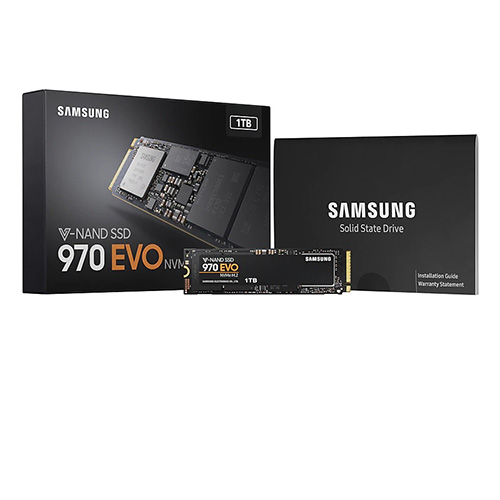 SAMSUNG 970 EVO MZ-V7E1T0BW NVMe M2 1 TB 3400/2300 SSD HDD