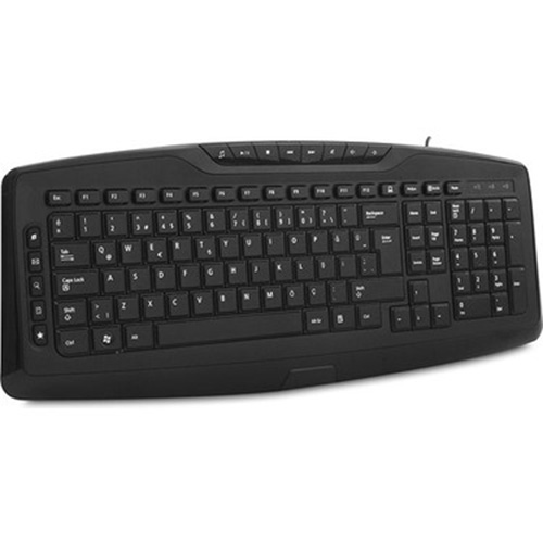 EVEREST KB-920 Q USB KABLOLU MULTIMEDYA SİYAH OFFICE KLAVYE